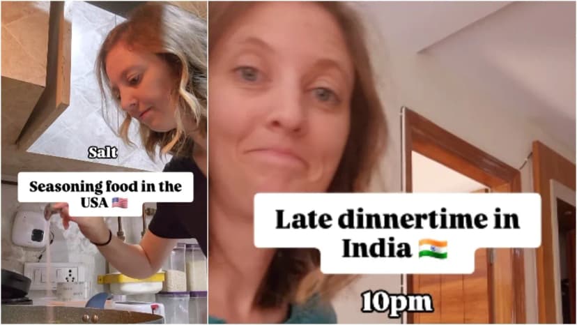 Cultural Contrasts: An American Woman's Insights on Life in India