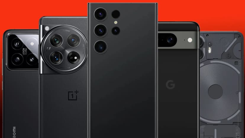 The Power Players: Top 5 Snapdragon-Powered Android Flagships in 2024