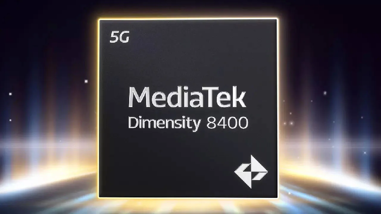 New MediaTek Dimensity 8400 Chip Set to Boost Gaming and AI on Next-Gen Smartphones