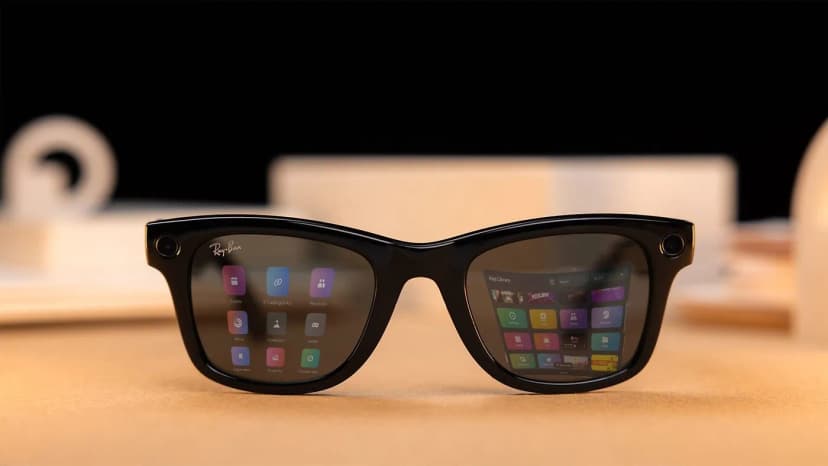 Meta Teams Up with Ray-Ban to Launch New Smart Glasses with Built-In Screen, Coming in 2025