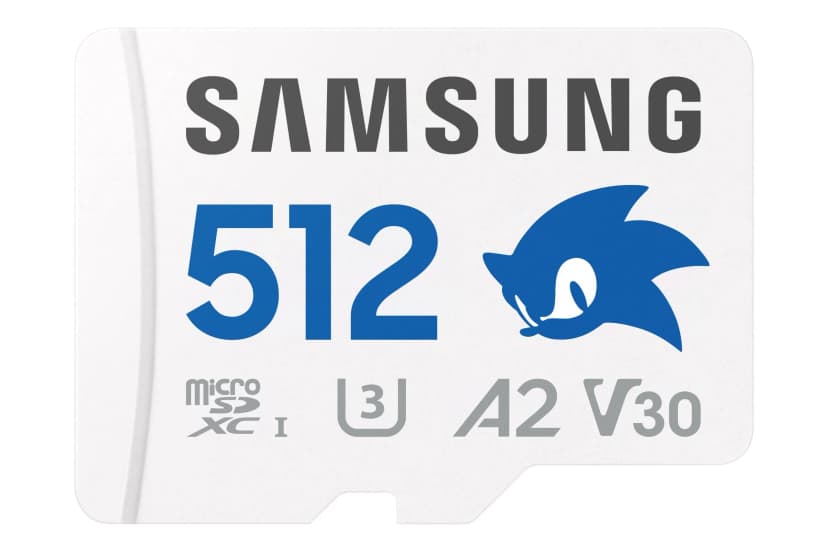 Meet the New Sonic-Themed Samsung microSD Cards: Must-Have Tech for Every Gamer and Collector