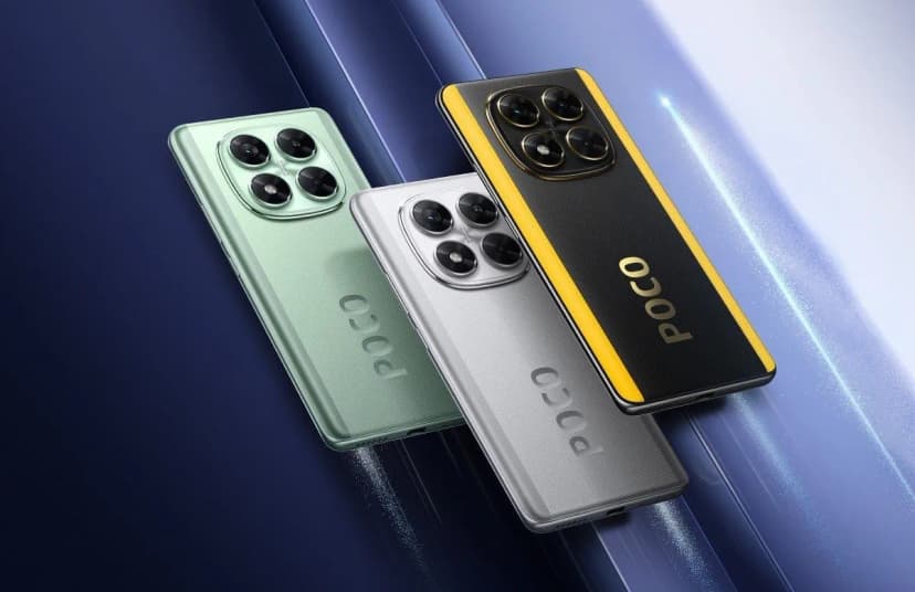 New Leak Reveals Poco X7 and X7 Pro Features: Faster Charging, Better Cameras, and Brighter Screens