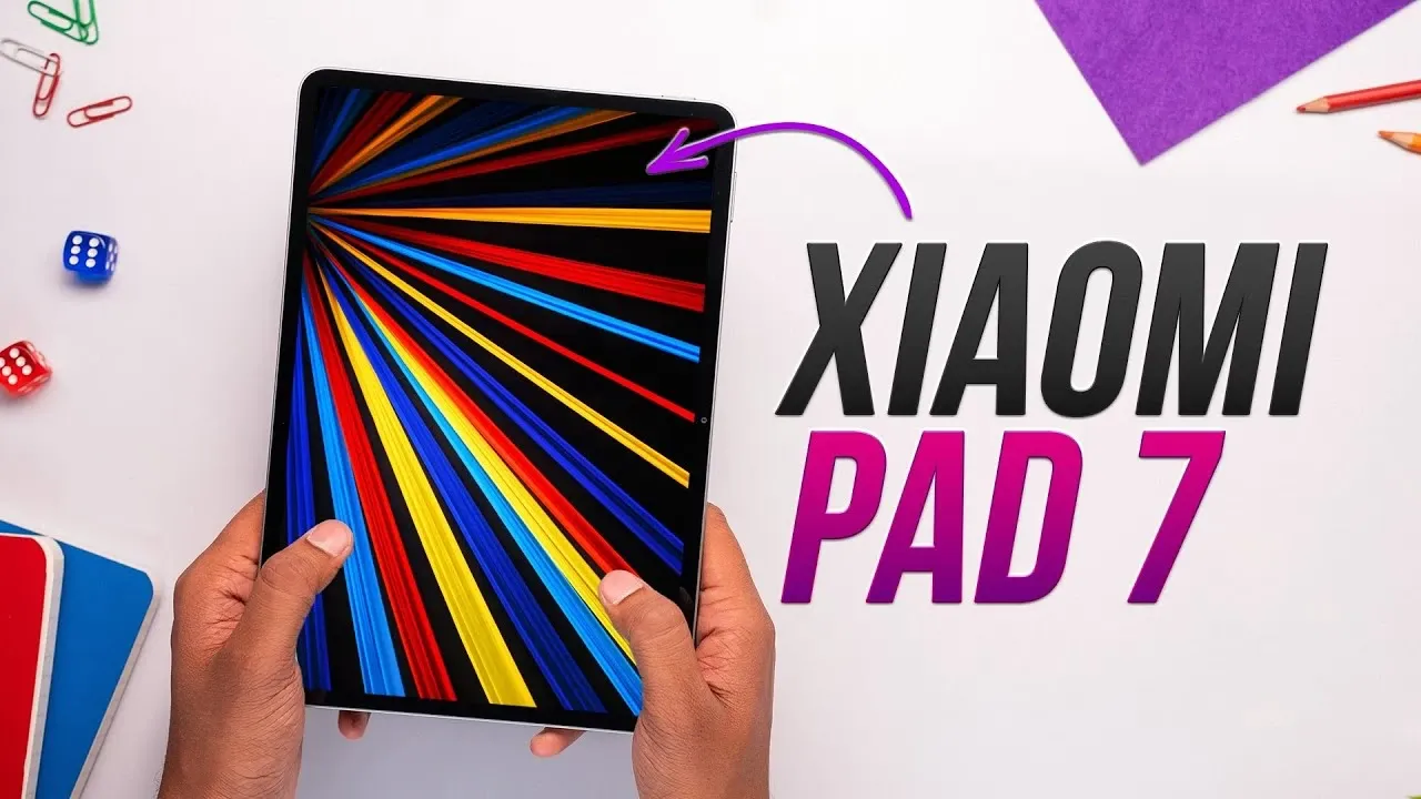 Launching Soon: Xiaomi Pad 7 Set to Revolutionize Tablet Use in India with Top-Tier Features and Accessories