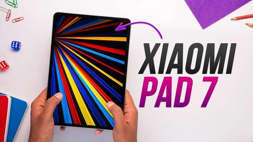 Launching Soon: Xiaomi Pad 7 Set to Revolutionize Tablet Use in India with Top-Tier Features and Accessories