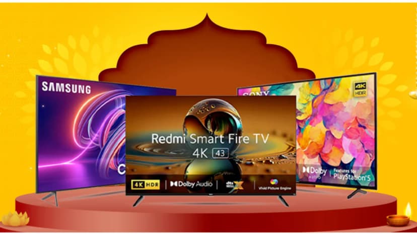Don't Miss These Mega Discounts on Samsung, Sony, and More Smart TVs at Amazon's Year-End Blowout Sale