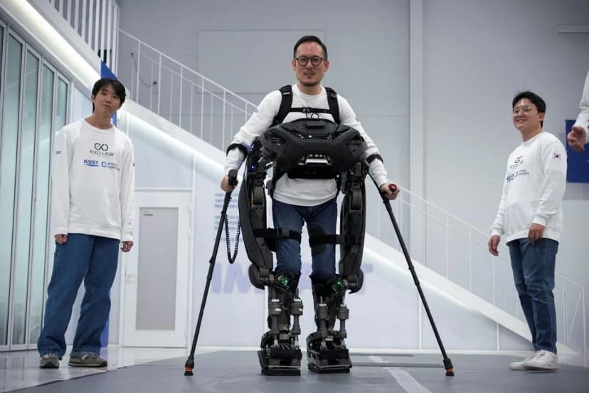 Meet the Real-Life Iron Man Suit: How South Korea's New Robot Helps Paralyzed People Walk Again