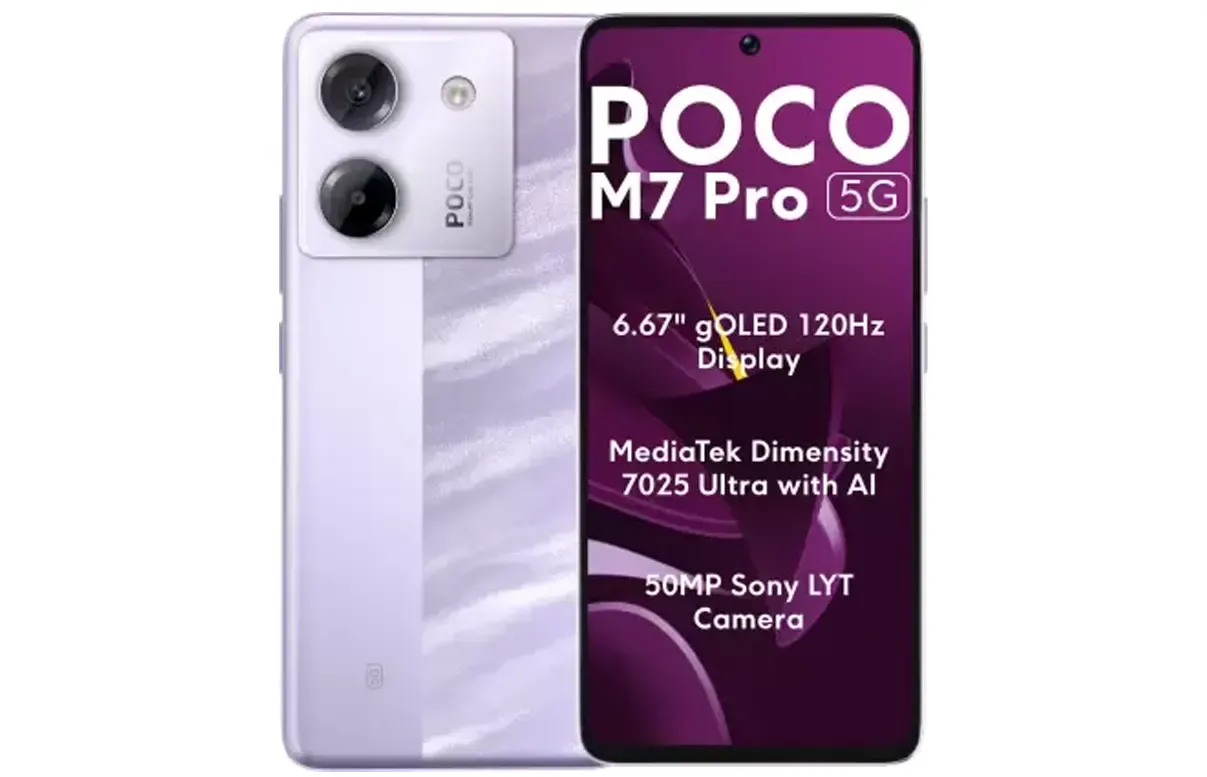 New Poco M7 Pro Launch: Top Features, Price, and Performance Breakdown for Tech Lovers