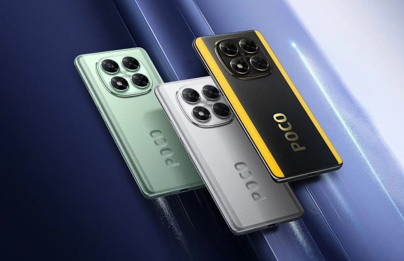 Get Ready for the Buzz: POCO X7 and X7 Pro Set to Launch in India with Top-Tier Tech Specs and Stunning Design