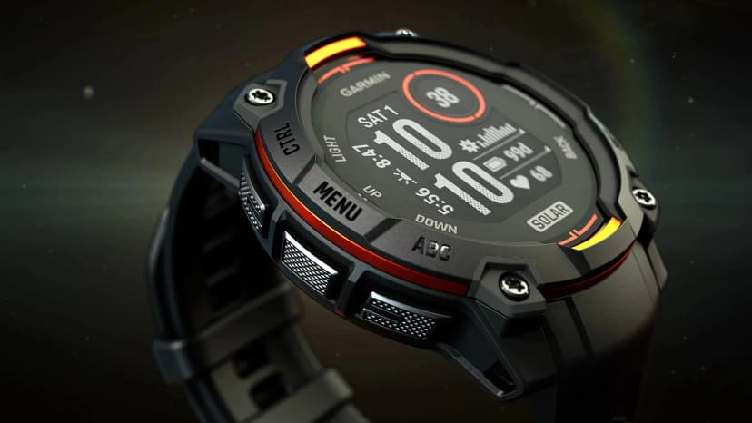Garmin Unveils New Instinct 3 OLED Watches: Bigger Displays and Longer Battery Life in Rugged Designs