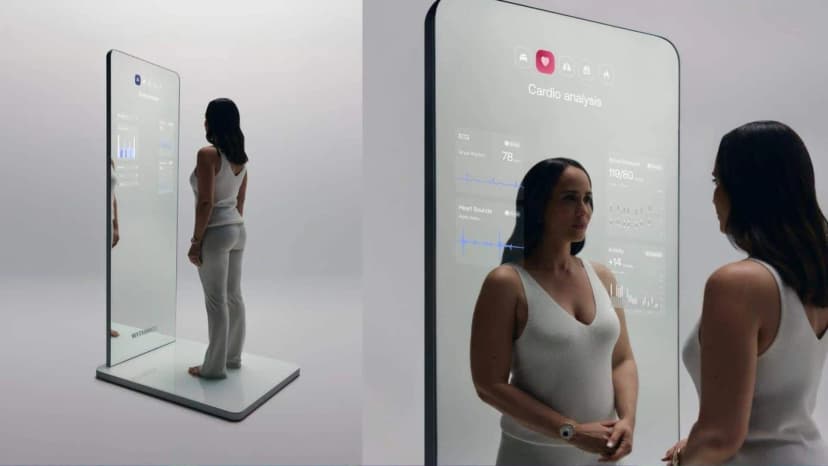 Withings Unveils Omnia: A Smart Mirror That Tracks Your Health and Talks Back