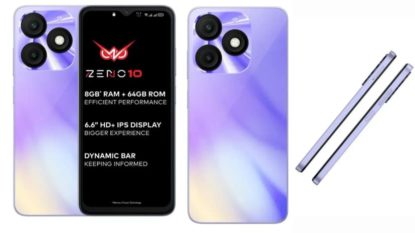 New itel ZENO 10 Launches at Just Rs 5,999: Find Out Why It’s the Talk of the Town for Budget Phone Shoppers