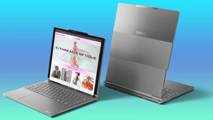 CES 2025 Exclusive: Lenovo's New ThinkBook Plus Gen 6 Wows with Expandable Screen — See It First Here!
