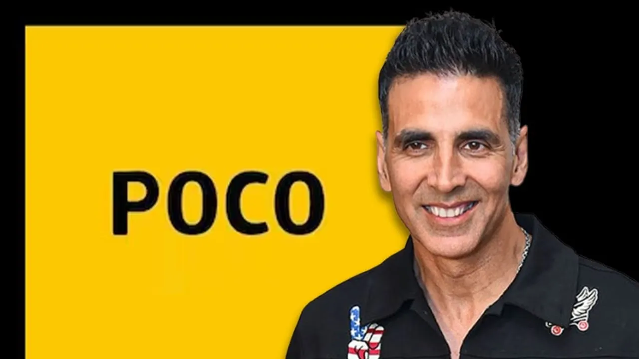Bollywood Star Akshay Kumar Joins POCO India as Himanshu Tandon Unveils Game-Changing POCO X7 Series
