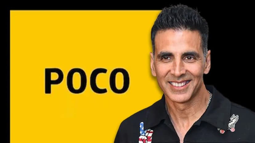 Bollywood Star Akshay Kumar Joins POCO India as Himanshu Tandon Unveils Game-Changing POCO X7 Series