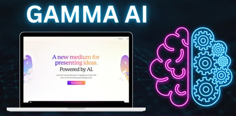 How Gamma's AI is Changing the Way Businesses Create Presentations: A Startup Success Story