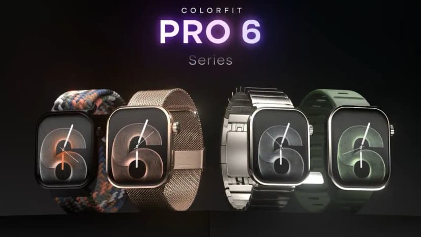 Noise ColorFit Pro 6 Max and Pro 6 Smartwatches Are Here: AI Features, Big Displays, and Stylish Designs You’ll Love