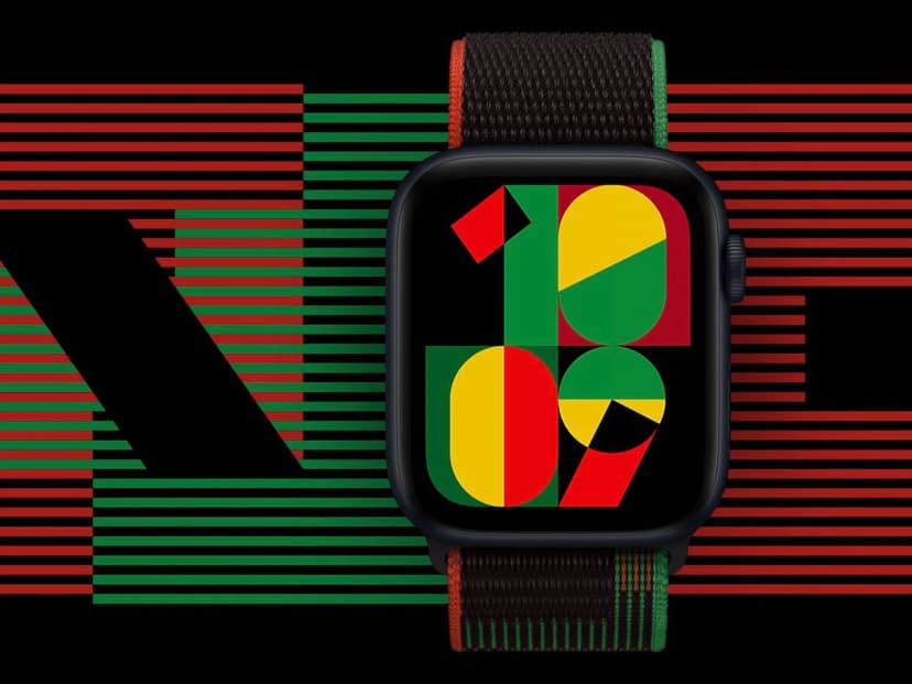 Apple's New Update Brings Colorful Black Unity Watch Face to Celebrate Cultural Diversity