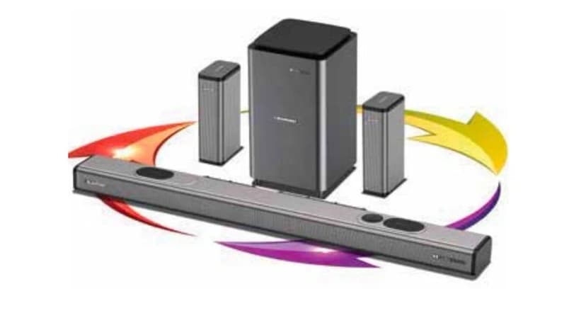 Blaupunkt SBW600 Xceed 9.1.4 Home Theatre Launches in India: A Game-Changer for Dolby Atmos and 3D Surround Sound Fans