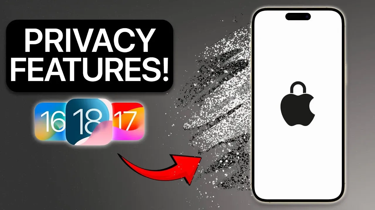 iOS 18's Game-Changing Privacy Features: Here’s How Apple is Redefining Data Security
