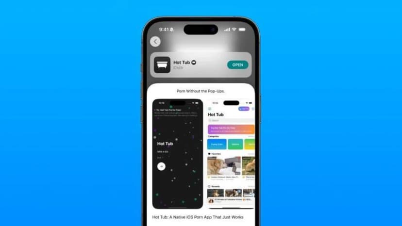 Apple Forced to Allow First-Ever iPhone Porn App in EU – Here’s Why It Changes Everything