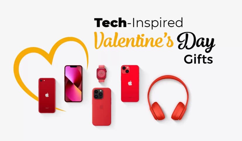 Best Valentine’s Day Tech Gifts for Your Partner: Top 5 Gadgets She’ll Love!