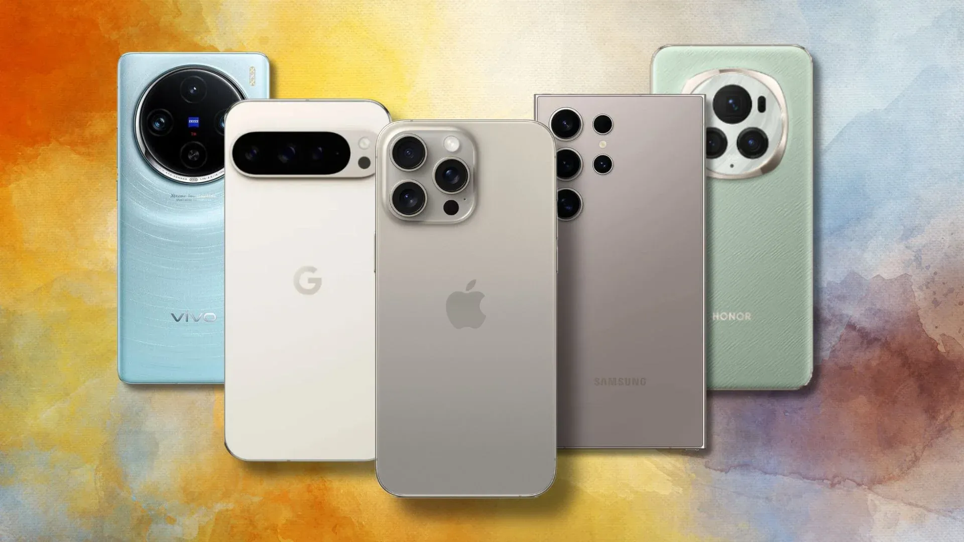 Top 5 Smartphones Under ₹40,000 in February 2025 – Best Picks From Google, OnePlus, and Xiaomi With Powerful Cameras and Fast Performance