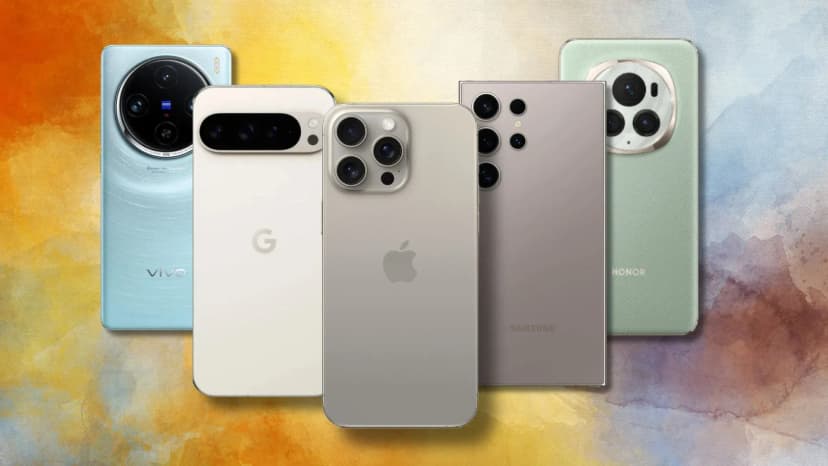 Top 5 Smartphones Under ₹40,000 in February 2025 – Best Picks From Google, OnePlus, and Xiaomi With Powerful Cameras and Fast Performance