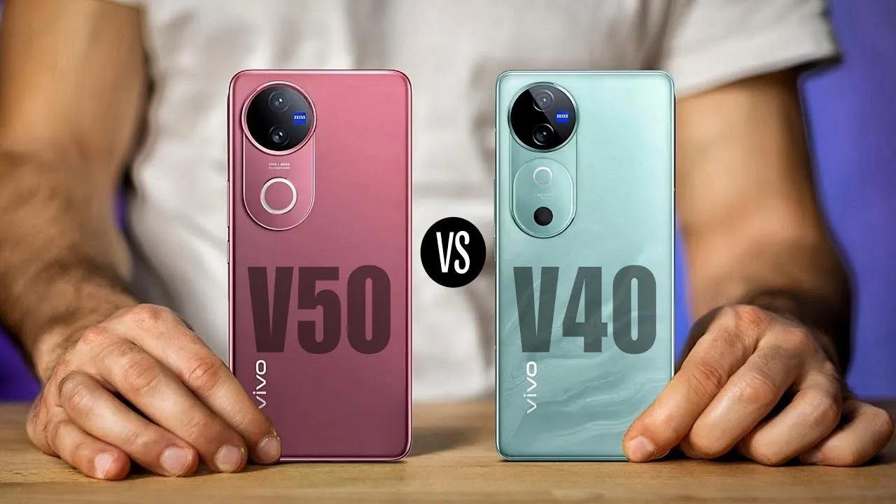 Vivo V50 vs V40: The Ultimate Comparison of Price, Camera, and Performance You Need to Know in 2025
