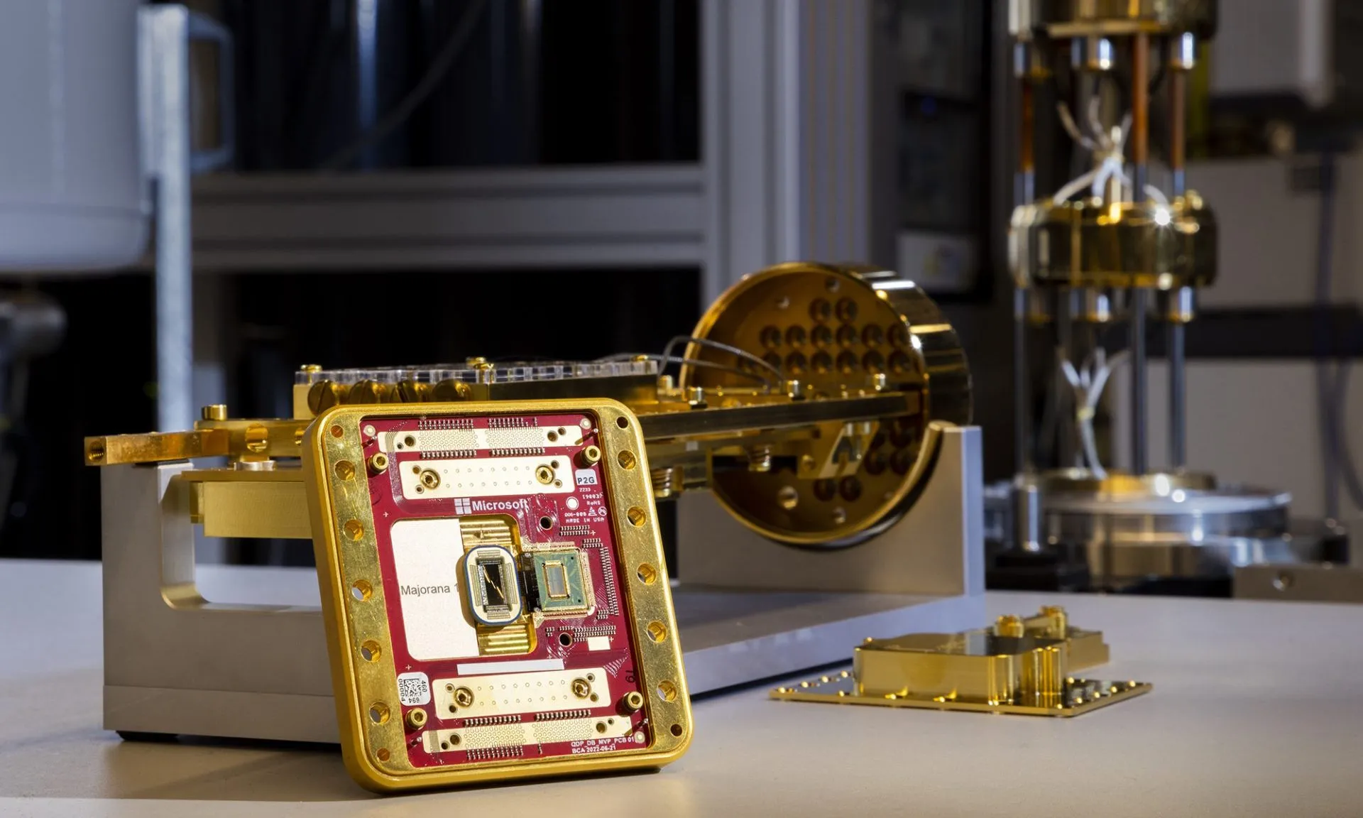 Microsoft's Majorana 1 Chip Sparks Hope for Quantum Computing, Reigniting Industry After Nvidia's Dire Prediction