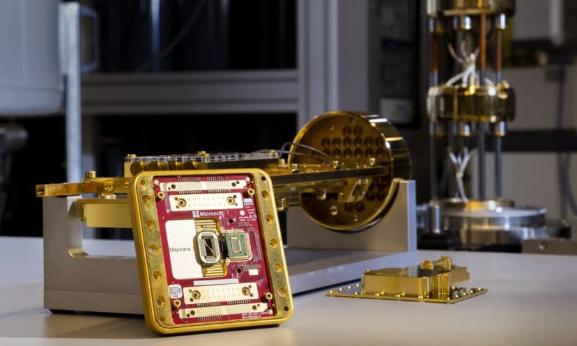 Microsoft's Majorana 1 Chip Sparks Hope for Quantum Computing, Reigniting Industry After Nvidia's Dire Prediction