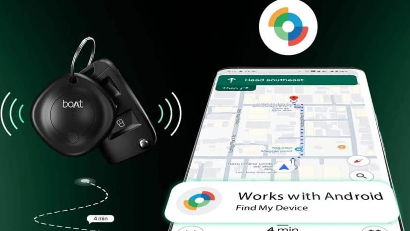 boAt TAG: The New Bluetooth Tracker That Makes Finding Lost Items Easy with Google’s Find My Device Network