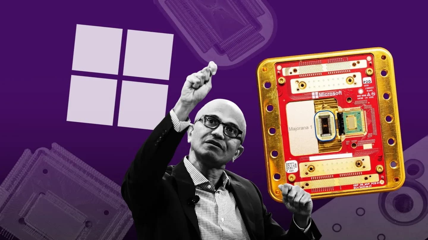 Microsoft’s Quantum Computing Breakthrough Could Revolutionize Tech in Years, Not Decades