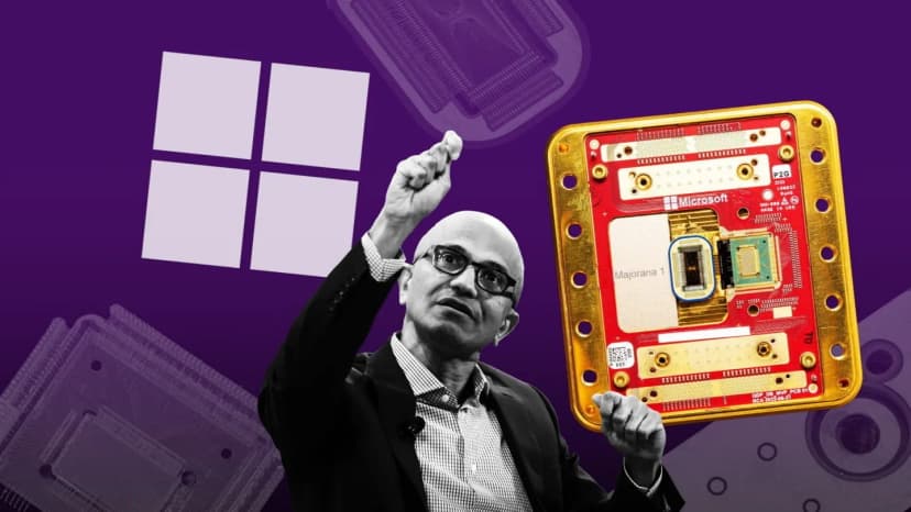 Microsoft’s Quantum Computing Breakthrough Could Revolutionize Tech in Years, Not Decades