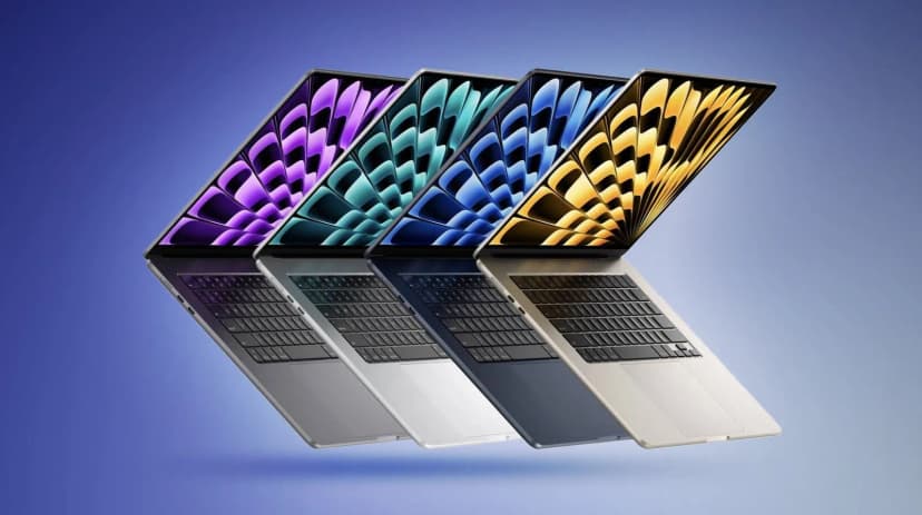 Apple's New MacBook Air: M4 Chip, Sky Blue Design, and Long Battery Life at an Unbeatable Price