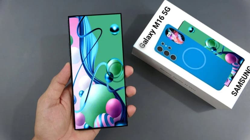 Why the New Samsung Galaxy M16 5G is the Ultimate Multitasking Phone You Need Right Now