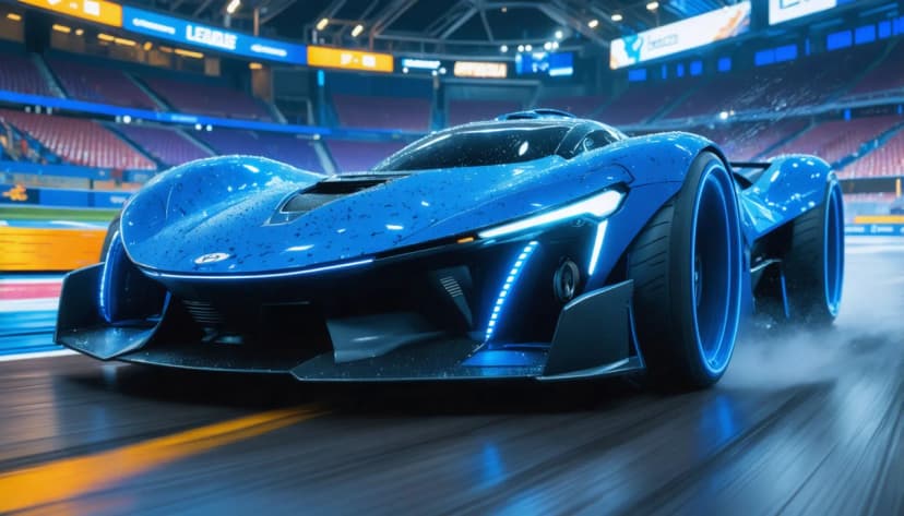 Rocket League Season 18 Brings Futuristic Futura Garden Arena, New Mutators, and Exciting Rewards – Here's What You Need to Know!