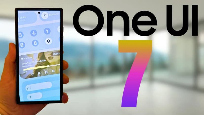Get Ready: Samsung's One UI 7 Update Brings Cool New AI Tools to Your Galaxy on April 7