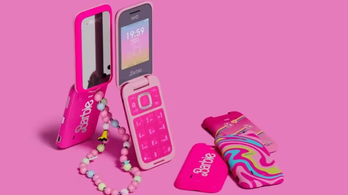 Barbie Flip Phone Launched in India: Retro Design, Fun Features, and a Pink Twist for Fans