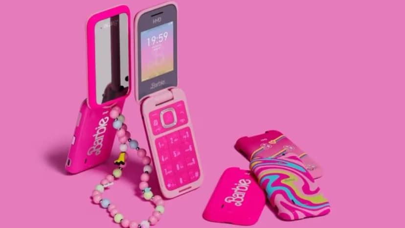 Barbie Flip Phone Launched in India: Retro Design, Fun Features, and a Pink Twist for Fans