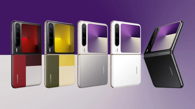 Huawei's New Pura X: A Foldable Phone That Redefines the Flip Design with HarmonyOS 5 and DeepSeek AI