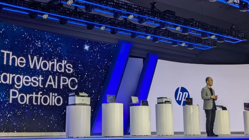 HP Unveils Groundbreaking AI Tech to Shape the Future of Work: New PCs, Quantum-Proof Printers, and More