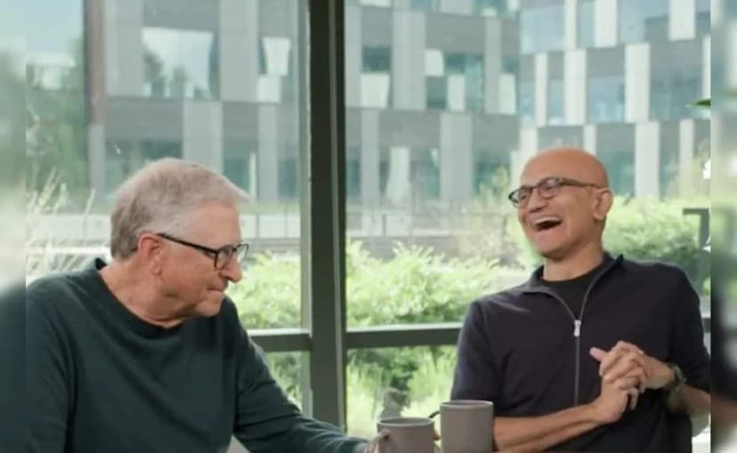 Satya Nadella, Bill Gates, and Steve Ballmer Get Roasted by AI on Microsoft’s 50th Anniversary