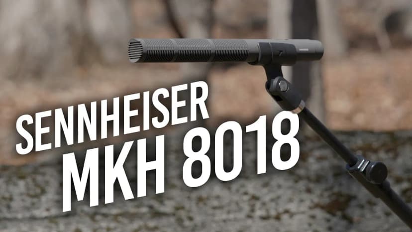 Sennheiser’s New MKH 8018 Microphone Lets You Record Perfect Stereo Sound – Here’s How