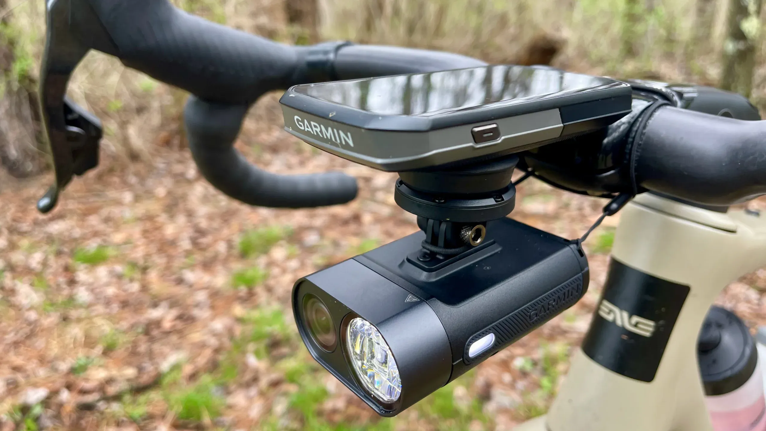 Garmin Just Launched a Bike Headlight That Also Records Your Ride in 4K Video