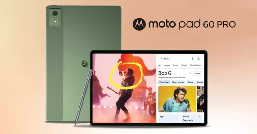 Moto Pad 60 PRO Launched in India with 12.7-Inch 3K Display, 144Hz Refresh Rate, and JBL Speakers