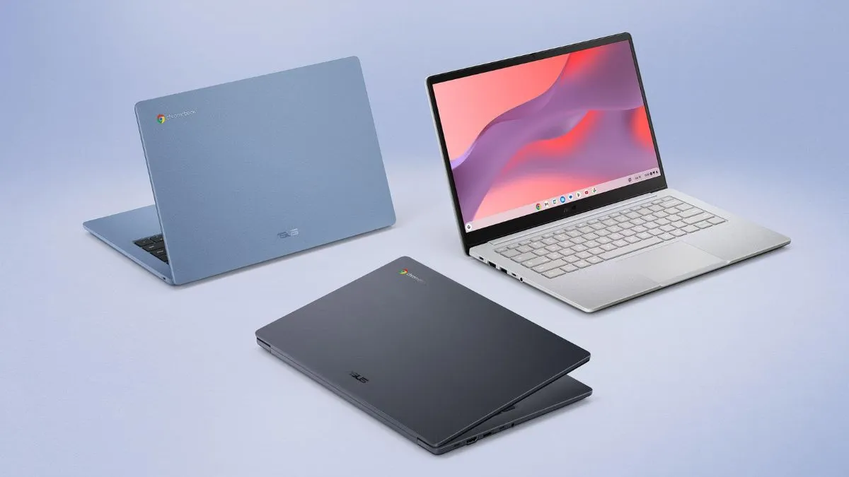 Asus Unveils New Chromebook CX14 and CX15: Affordable Laptops with Intel Processors and Extra Perks