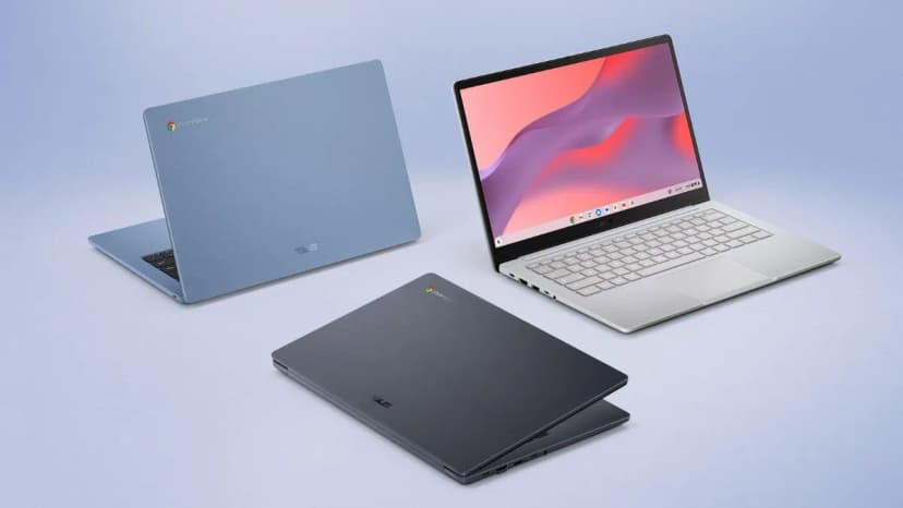 Asus Unveils New Chromebook CX14 and CX15: Affordable Laptops with Intel Processors and Extra Perks