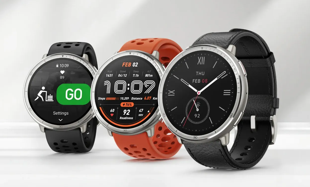 Amazfit Active 2: The Smartwatch That Offers 10 Days of Battery and Top Fitness Features