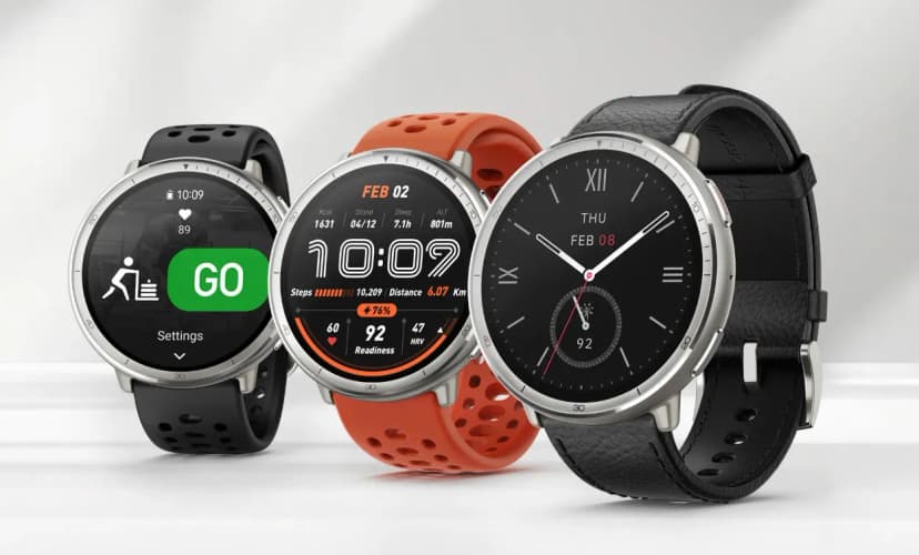 Amazfit Active 2: The Smartwatch That Offers 10 Days of Battery and Top Fitness Features