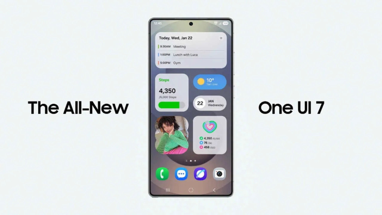 Samsung One UI 7 Update Arrives in India Here’s When Your Galaxy Phone Will Get It